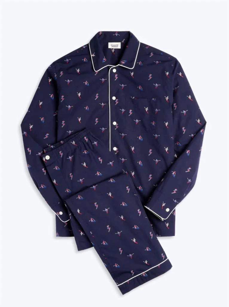 SLEEPY JONES Sleepy Jones - Men's Henry Skier Pajama Set 1
