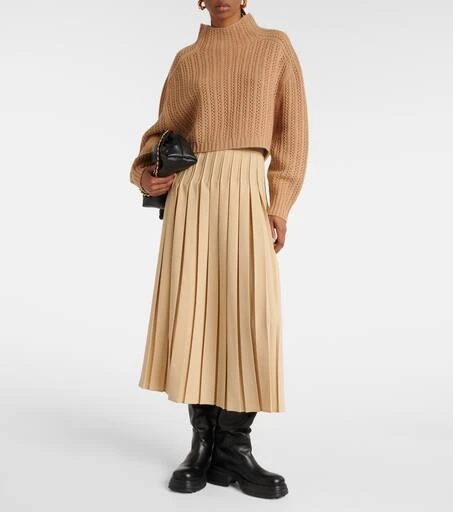 Max Mara Hodeida wool and cashmere sweater 2