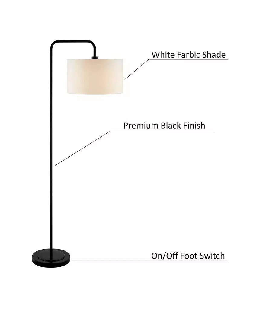 Lite Source Orea Lamp Set, 3 Piece 10