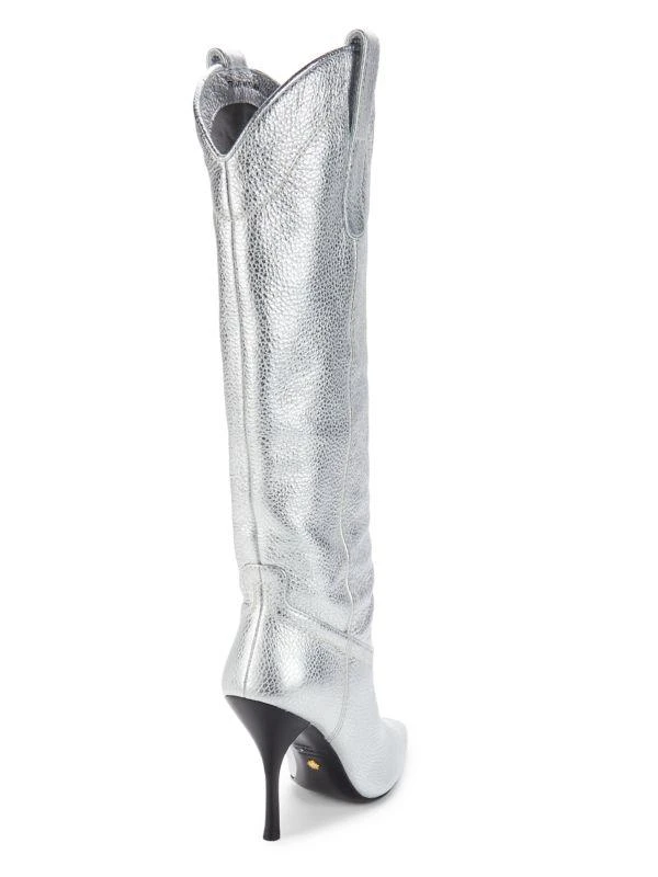 Stuart Weitzman Outwest 100 Stiletto Cowboy Knee Boots 3