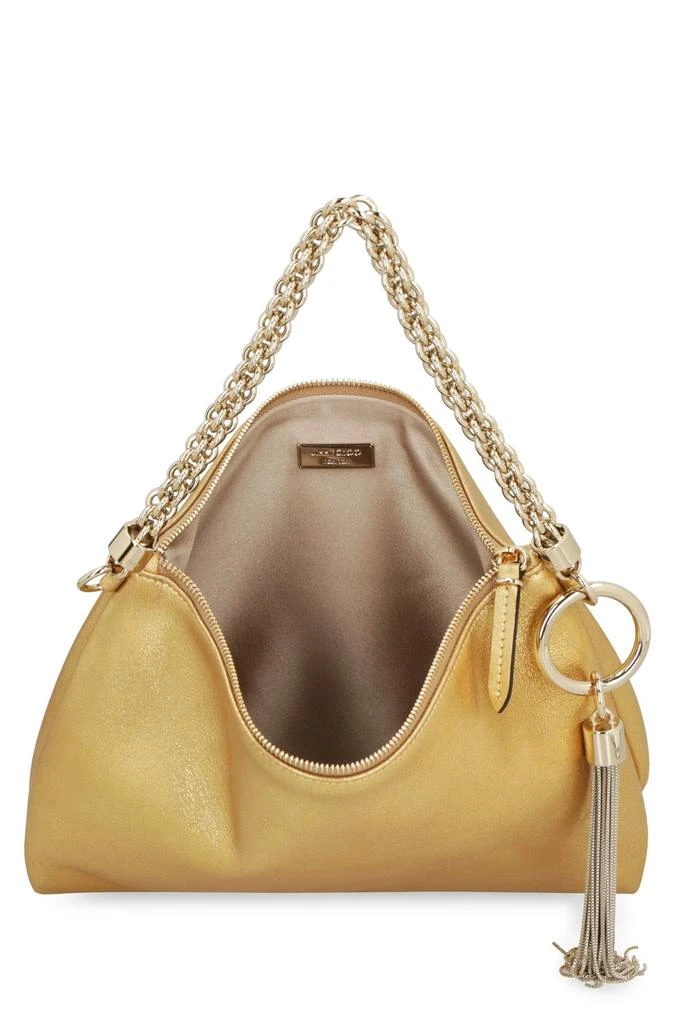 Jimmy Choo Jimmy Choo Callie Metallic Clutch Bag 4