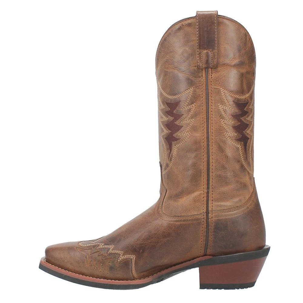 Laredo Williams Leather Square Toe Cowboy Boots 3