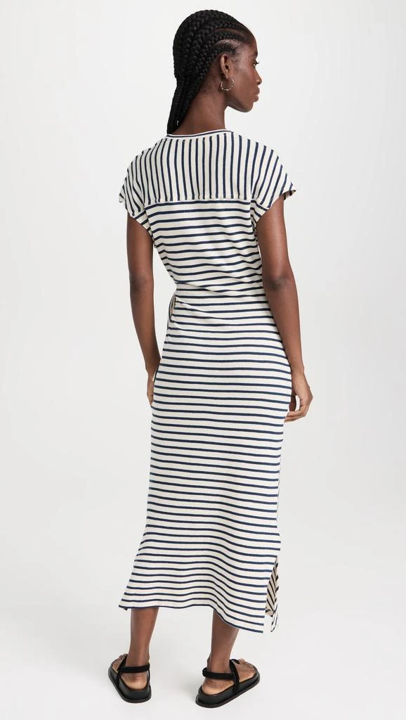Apiece Apart Vanina Cinched Waist Dress 2