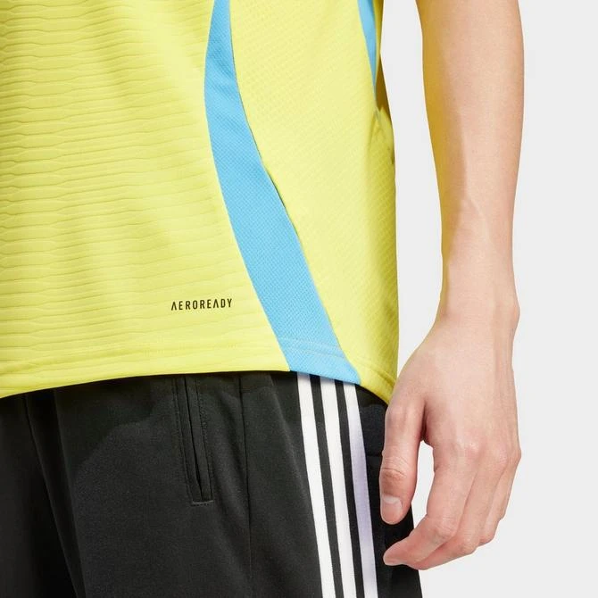 Adidas Men's adidas Sweden 2024 Home Soccer Jersey 9