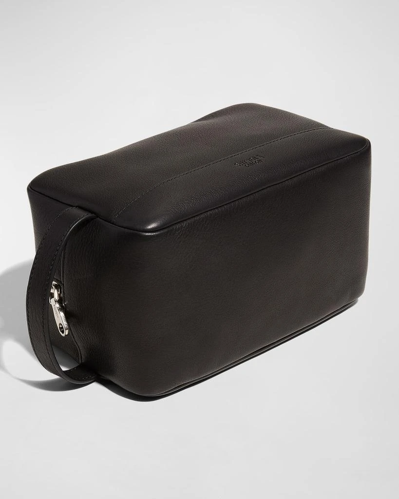 Shinola Men's Leather Travel Toiletry Kit 4