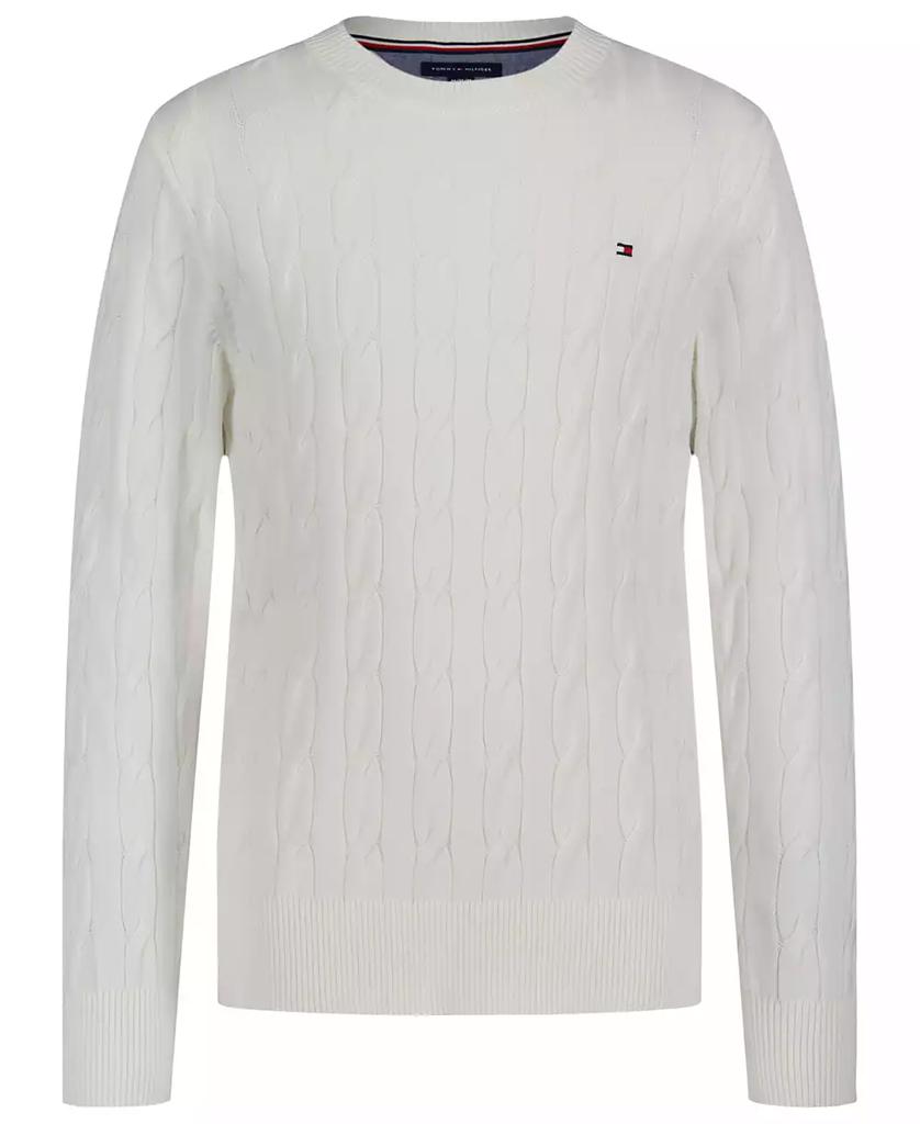 Tommy Hilfiger Boys
 8-20 Cable Crewneck Sweater