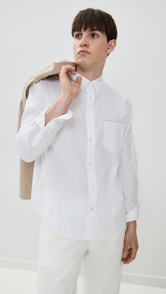 Billy Reid MSL 1-Pocket Shirt
