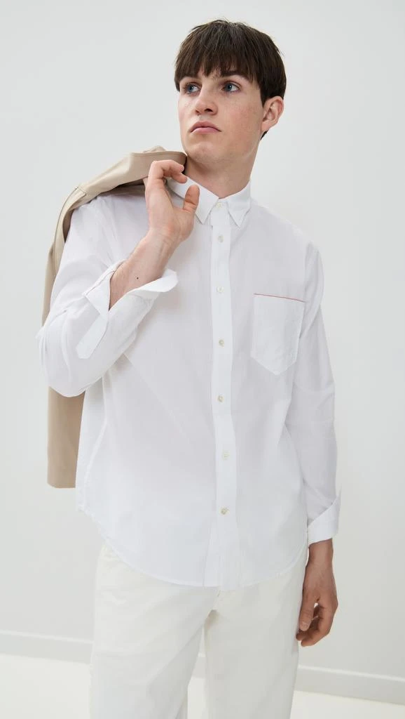Billy Reid MSL 1-Pocket Shirt 1
