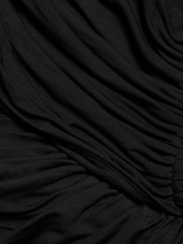 Sergio Hudson Ruched Jersey Top 5