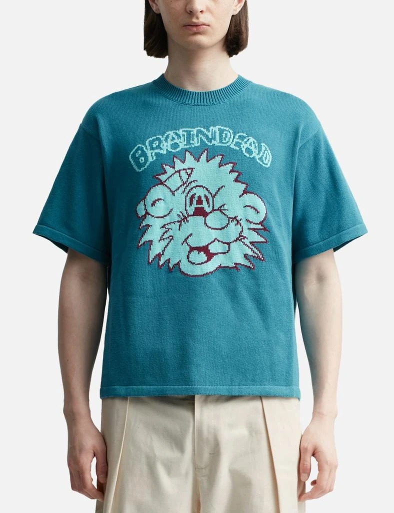 Brain Dead ANARCHY WINK SHORT SLEEVE KNIT SWEATER 3