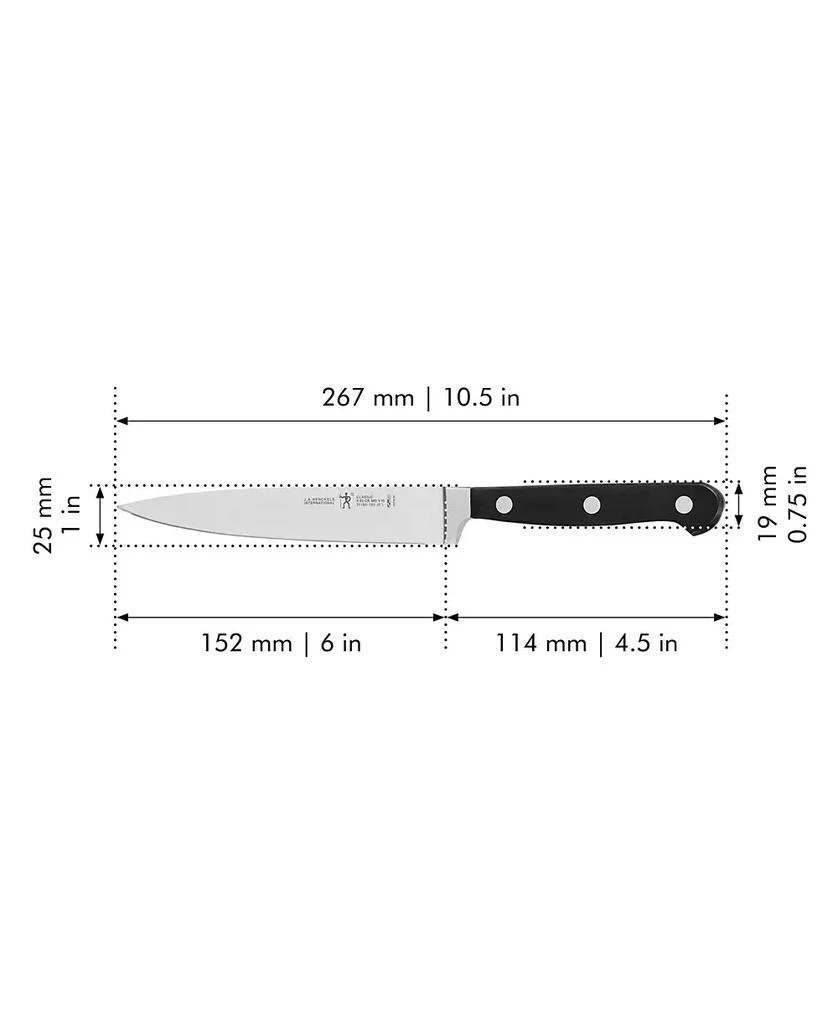 ZWILLING HENCKELS International Classic Chef's Knife, 6" 4