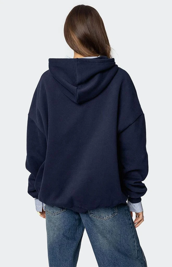 Edikted Apres Ski Oversized Hoodie 4