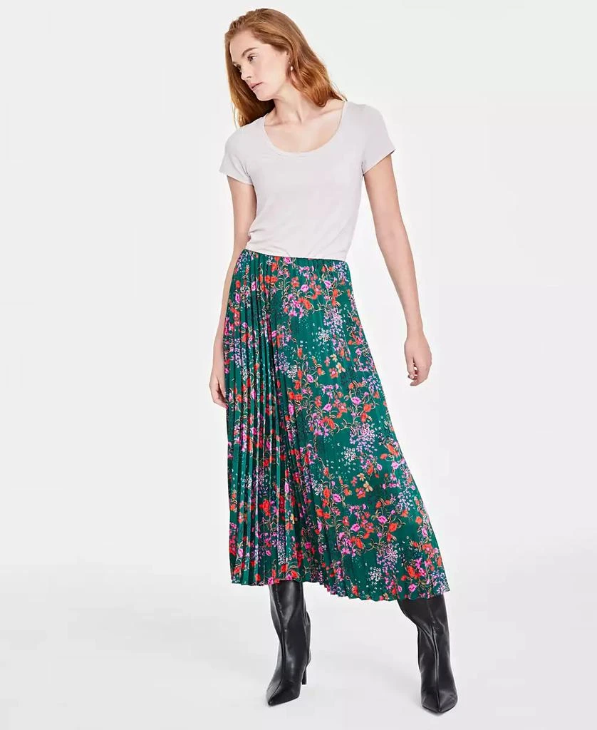 On 34th Women's Pleated Midi Skirt, Created for Macy's 1