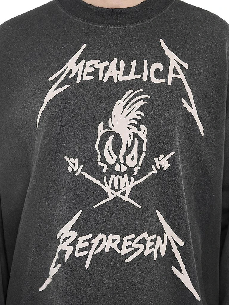 Represent Metallica Garage Inc Long-Sleeve T-Shirt 8