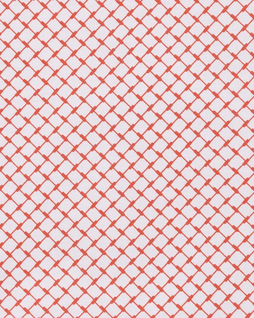 NEIGHBORHOOD Shemagh Pattern Bandana White / Red 5