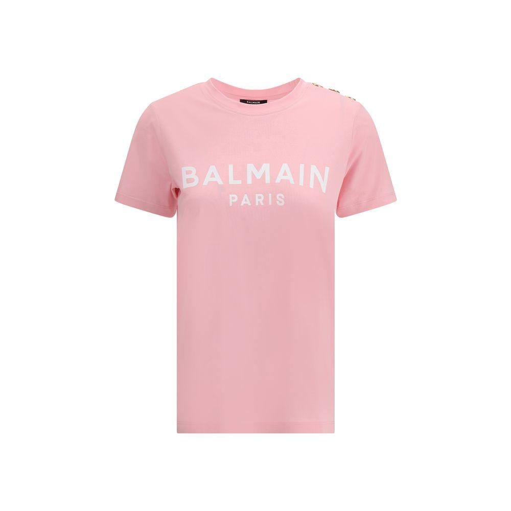 Balmain Logoed Women's T-Shirt