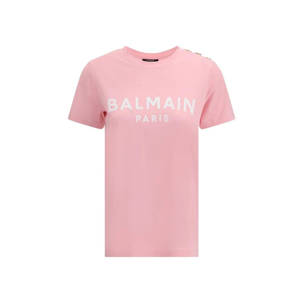 Balmain Logoed Women's T-Shirt 1
