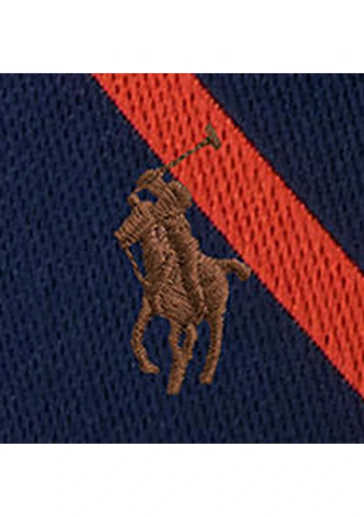 Ralph Lauren Polo Bear Leather-Trim Belt 3