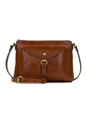 Patricia Nash Nash Veg Tan Avellino Crossbody