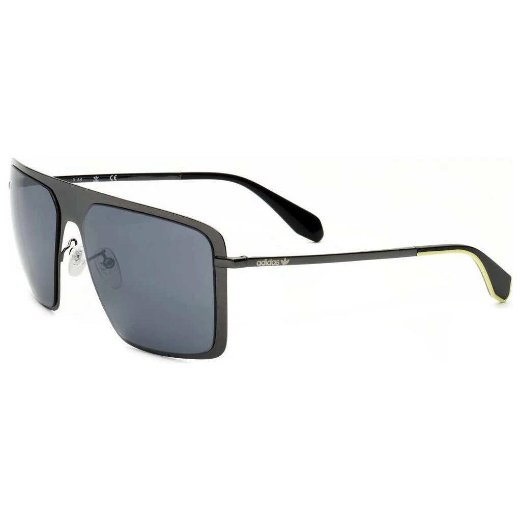 Adidas Adidas Men's Silver Aviator Sunglasses 1