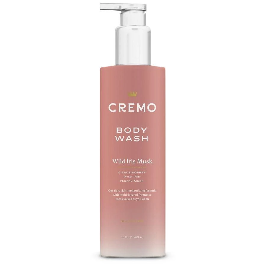 Cremo Moisturizing Body Wash for Women Wild Iris Musk