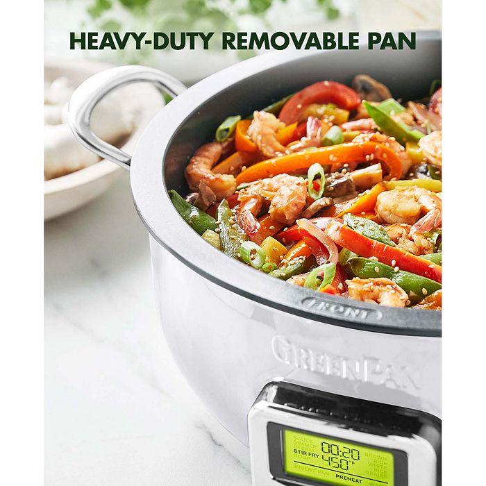 Greenpan Elite 6-Quart Essential Smart Skillet