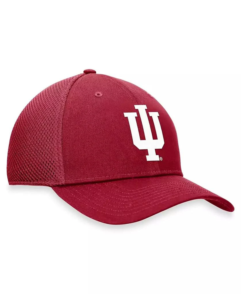Top of the World Men's Crimson Indiana Hoosiers Spacer Flex Hat 4