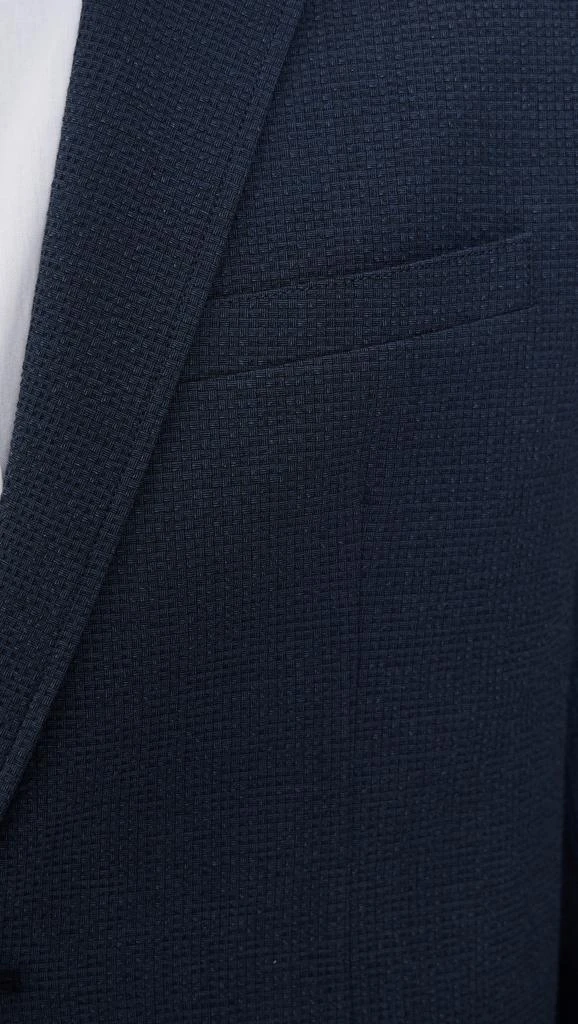 Club Monaco Deconstructed Seersucker Blazer 5