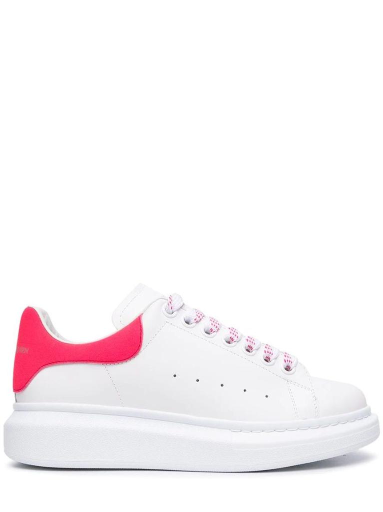 NA White Oversized Sneakers