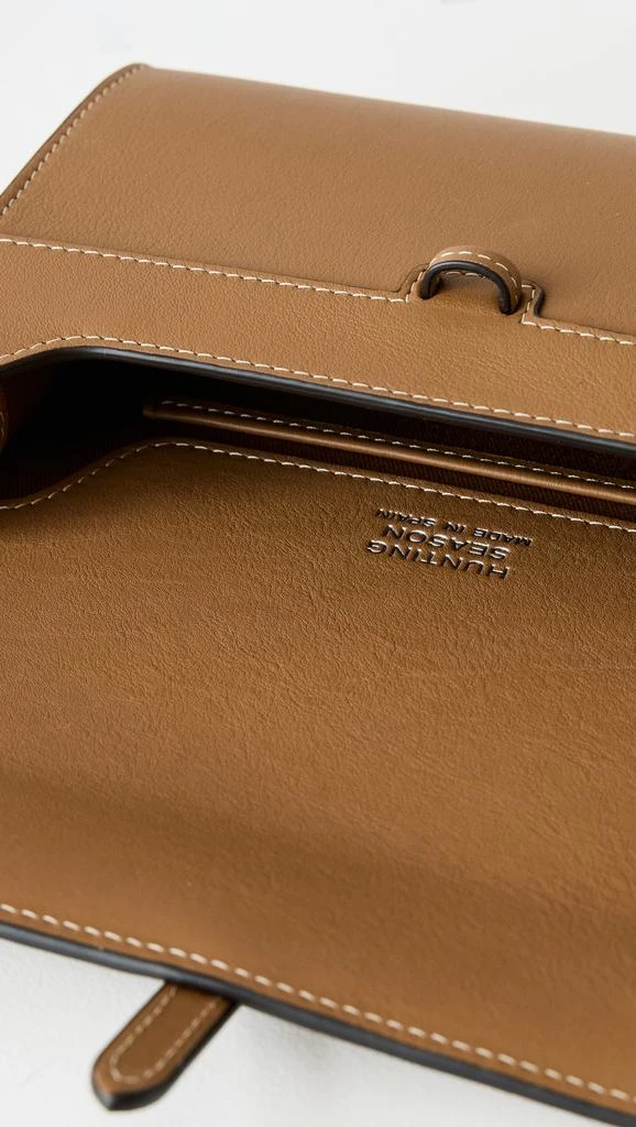 Hunting Season Small Soft Clutch In Napa 5
