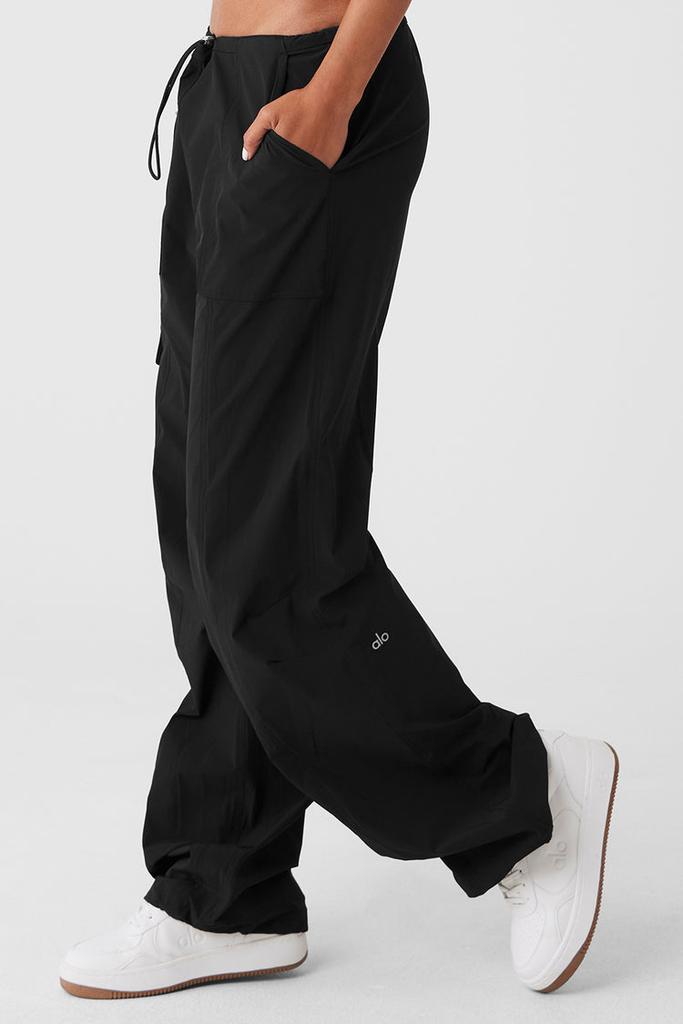 Alo アローヨガ　megastar cargo pant カーゴパンツ Megastar Cargo Pant - Black | ALO