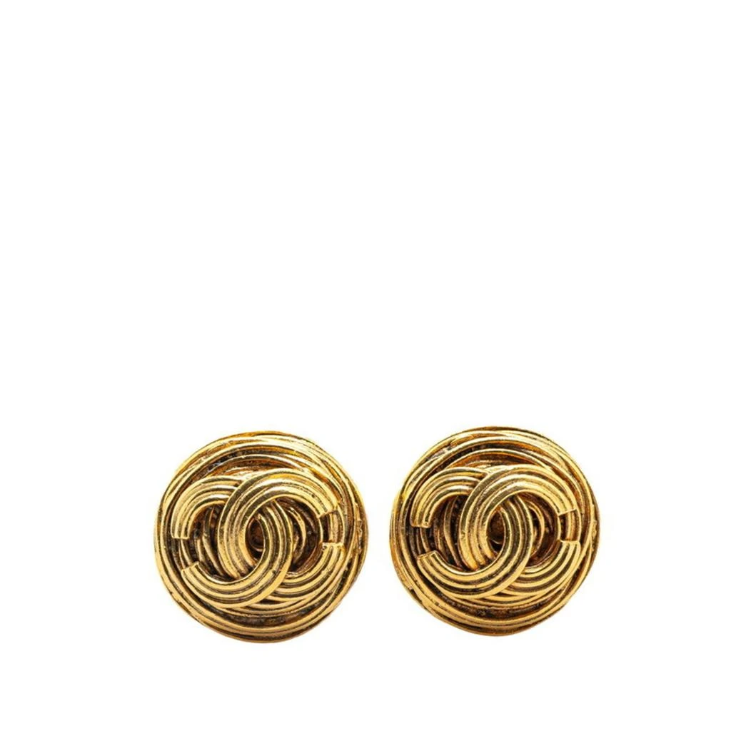 Chanel Clip Earrings (Pre-Owned)