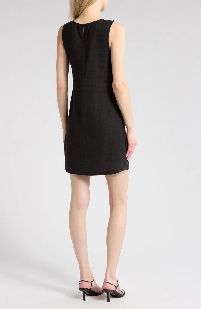 chinese dress ladies ribbed cotton midi dress  somewear in between