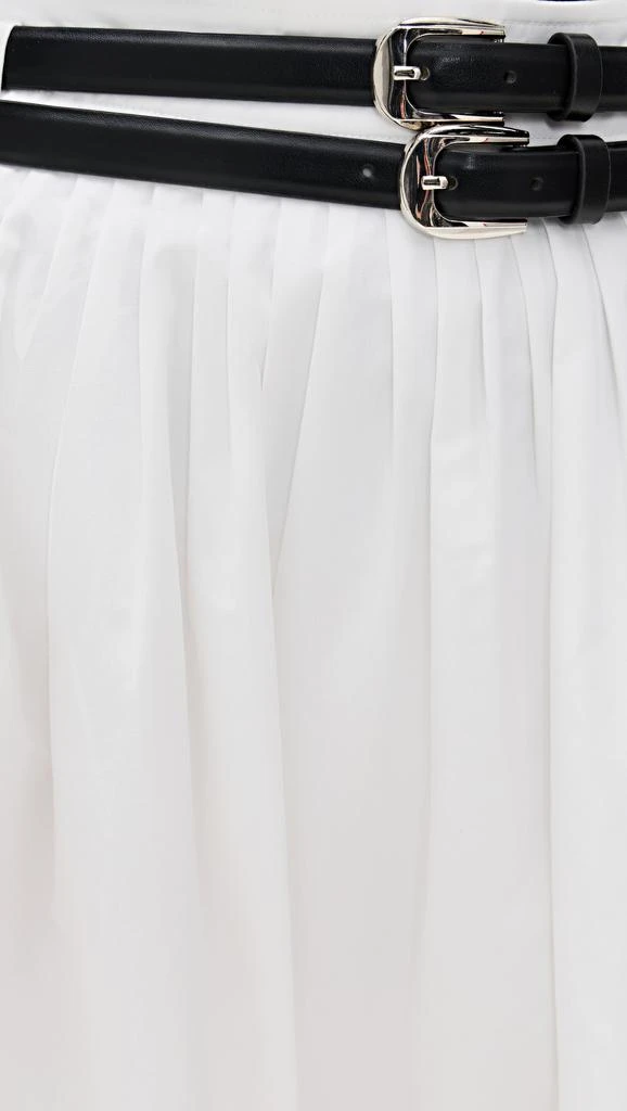 Pixie Market Thea Double Belted Skirt 5
