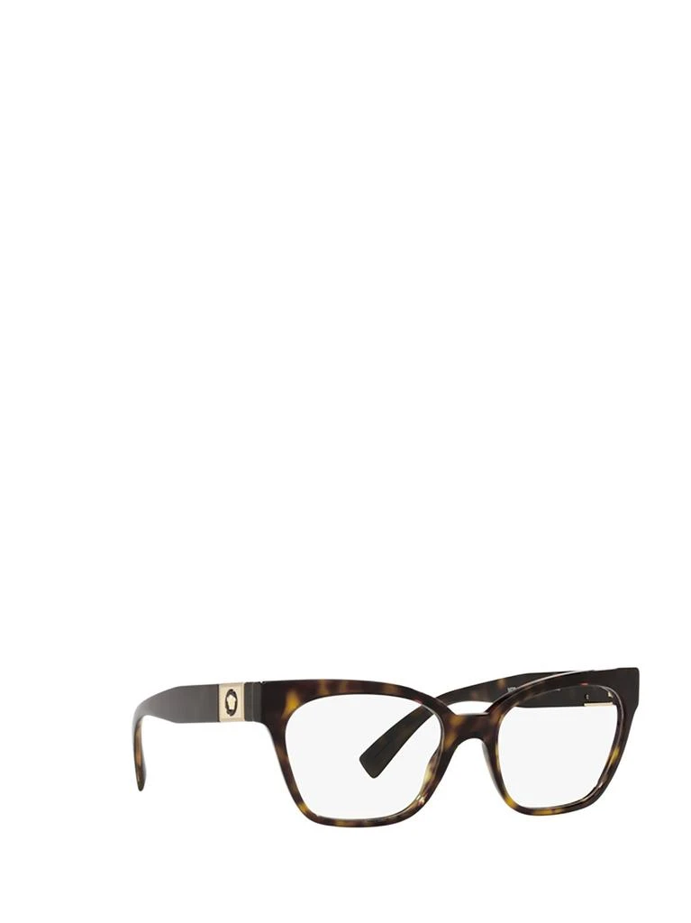 Versace Versace Eyewear Cat-Eye Frame Glasses 2