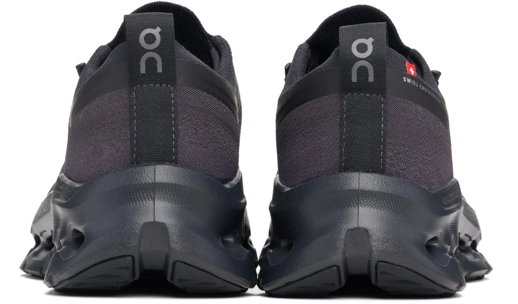 On Black Cloudtilt Moon Sneakers 2