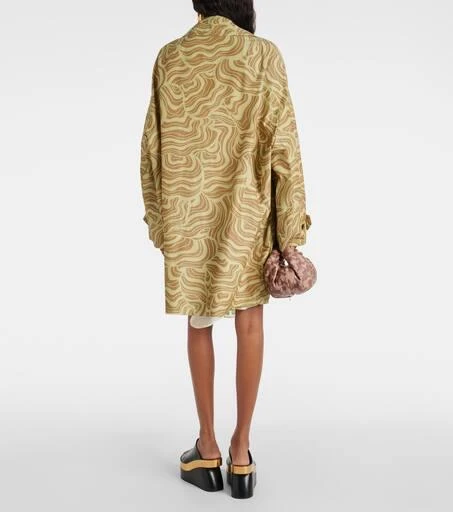 Dries Van Noten Printed coat 3