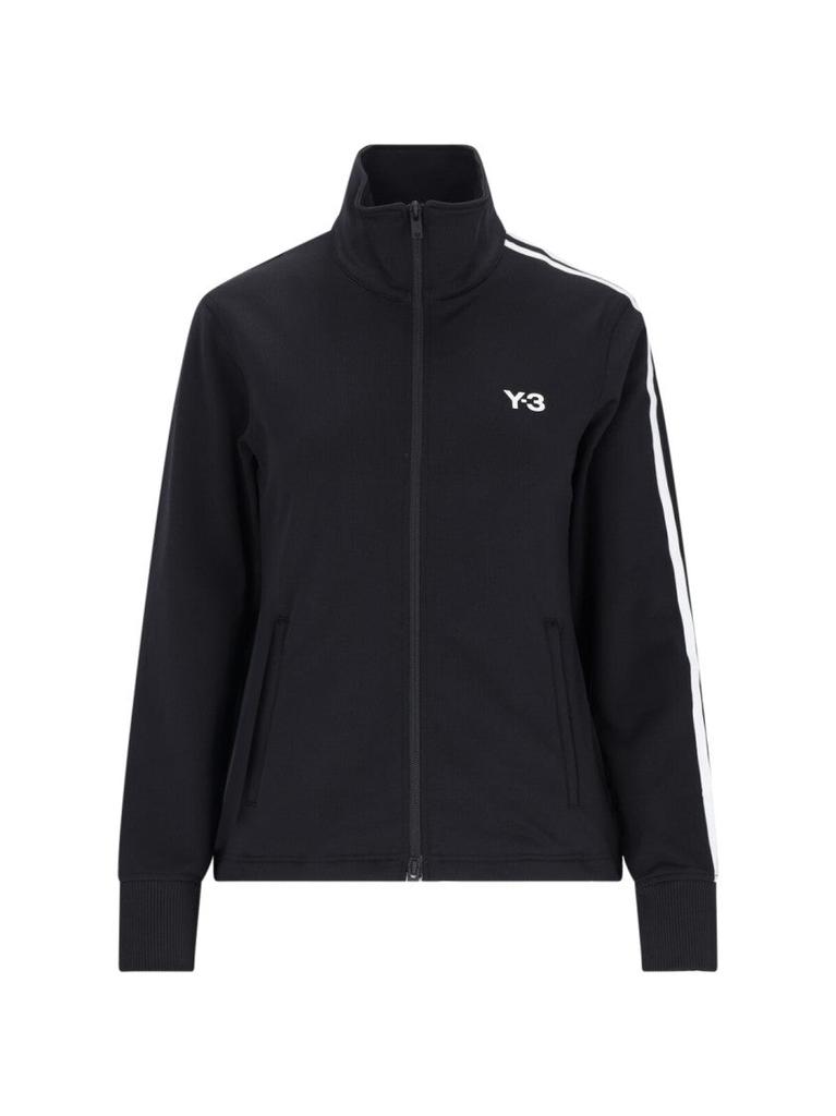 Y-3 3-Stripes" Zip Jacket ��– Black