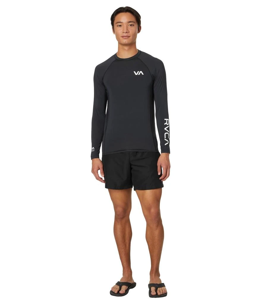 RVCA RVCA L/S Rashguard 4