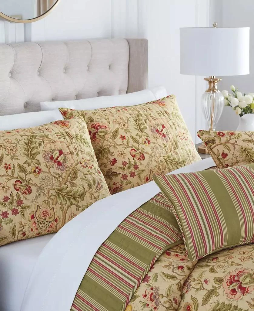 Waverly Imperial Dress 4 Piece Quilt Set 6