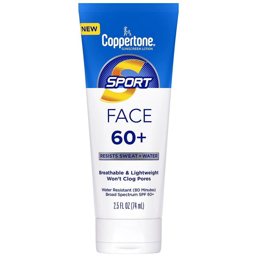Coppertone Sport Face SPF 60+ Lotion