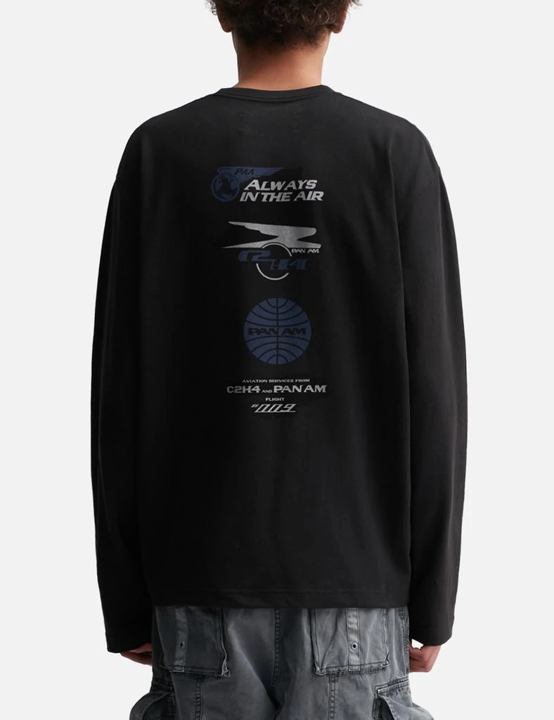 C2H4 Pan Am x C2H4 Badge Longsleeves 4