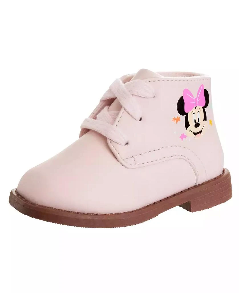 Disney Infant Girls Minnie Mouse Synthetic Walking Shoes 1