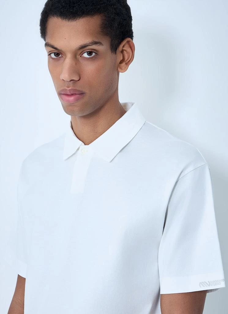 Massimo Osti Studio Mercerized Jersey Polo Shorts 5