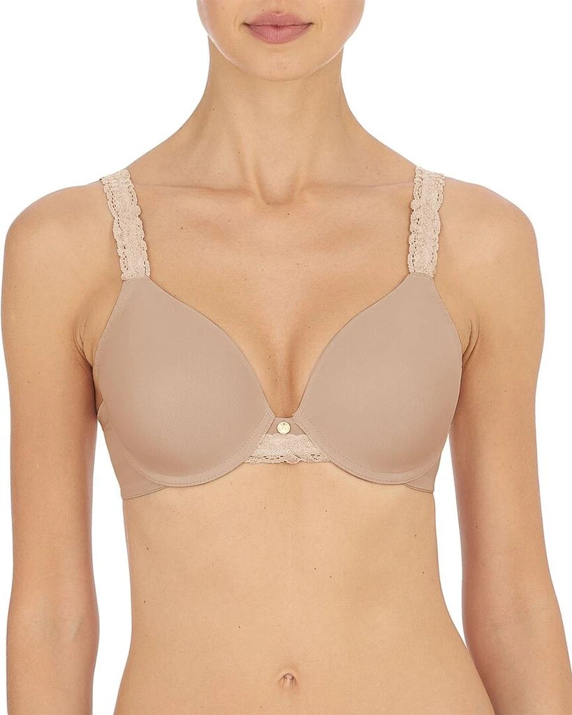 Natori Body Doubles Lace Trim Full Fit Contour Bra 1