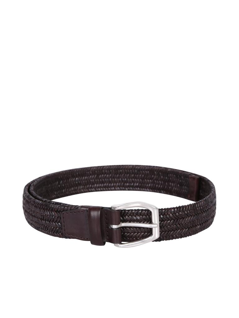 ORCIANI Orciani Wide Braided Belt