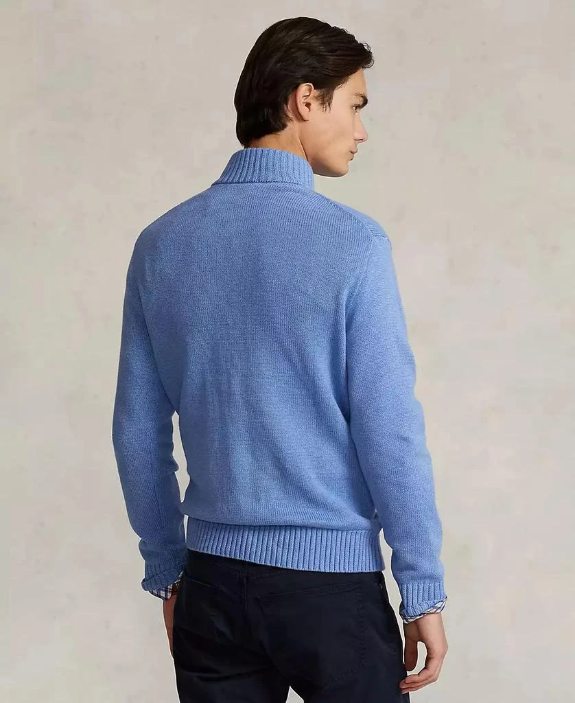 Ralph Lauren Cotton Quarter-zip Sweater 7