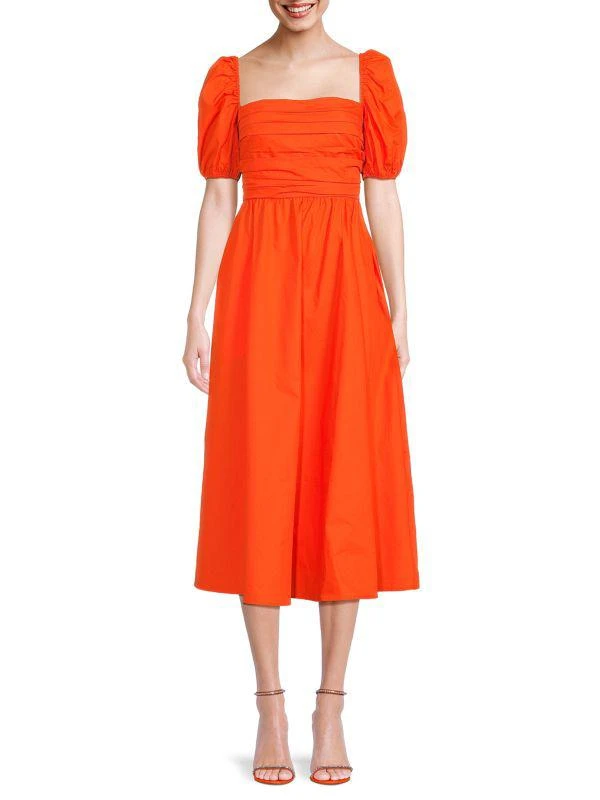 o.p.t River Pleated Maxi Dress 1