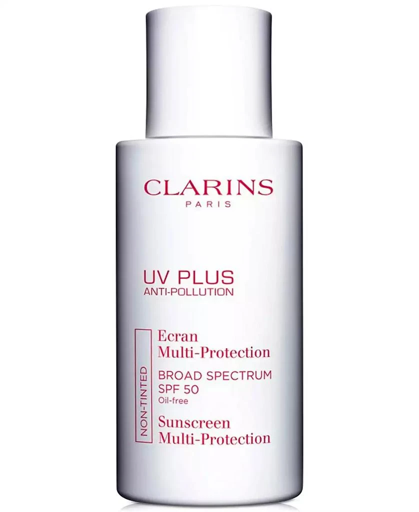 Clarins UV Plus Anti-Pollution Antioxidant Face Sunscreen SPF 50, 1.7 oz. 1