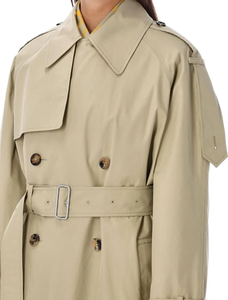 Burberry Burberry Castleford Double Breasted Belted Trench Coat 3